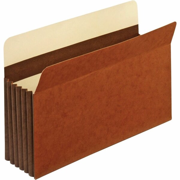 Tops Business Forms Pendaflex, HEAVY-DUTY FILE POCKETS, 5.25in EXPANSION, LEGAL SIZE, REDROPE, 10PK C1536GHD - main