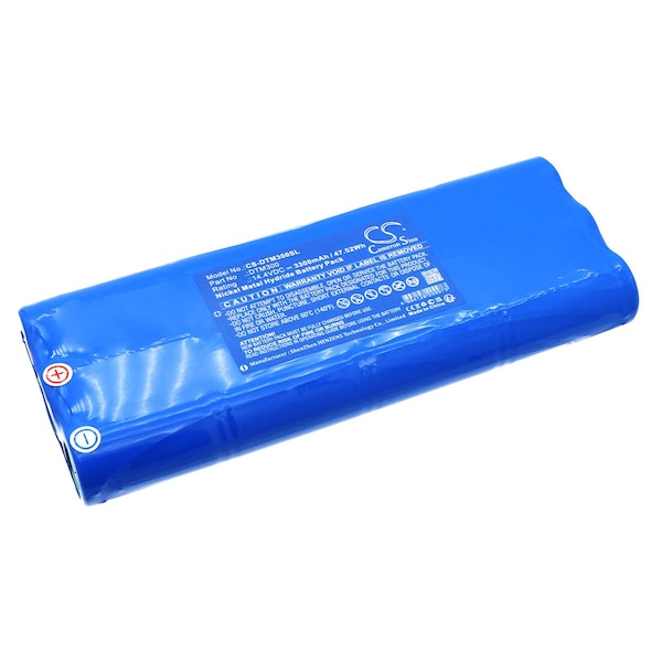 Ilc Replacement Test Equipment Battery, 14.4V, 1.8Ah DIGITRAK MARK III BATTERY - main