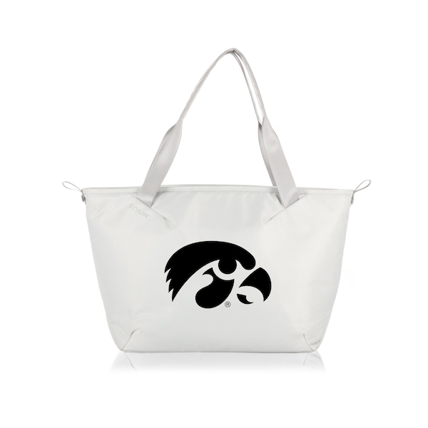 Picnic Time Family Of Brands NCAA Iowa Hawkeyes Tarana Cooler Tote Bag made with Recycled Materials 516-01-133-226-0 - main