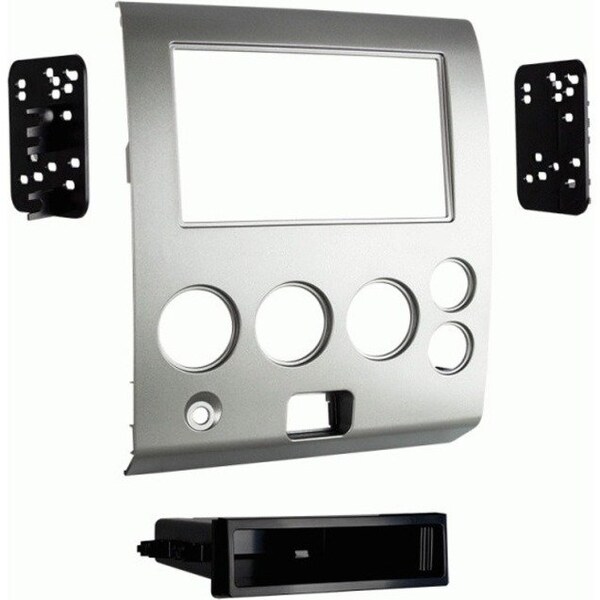 Metra Electronics Metra 997629S Nissan Armada with Factory NAV 04-07 SDIN & DDIN Install Kit 997629S - main