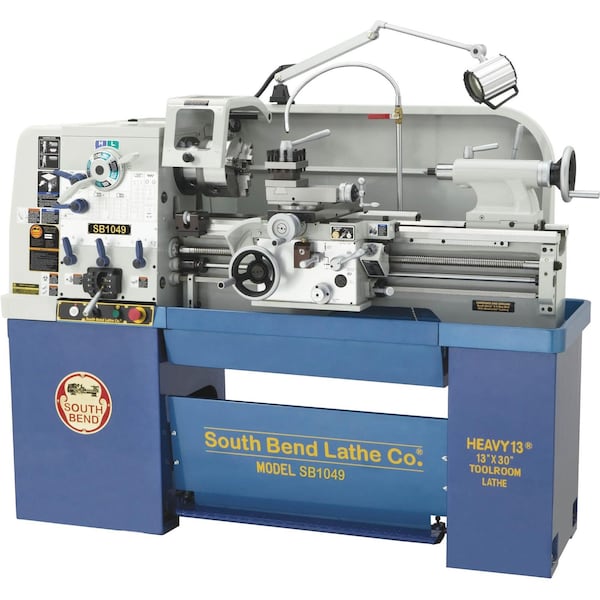 South Bend 13" x 30" Gearhead Lathe SB1049 - main