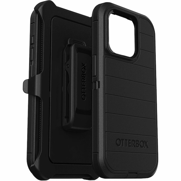 Otterbox Defender Pro Case For Apple Iphone 15 Pro , Black 77-92680 - main