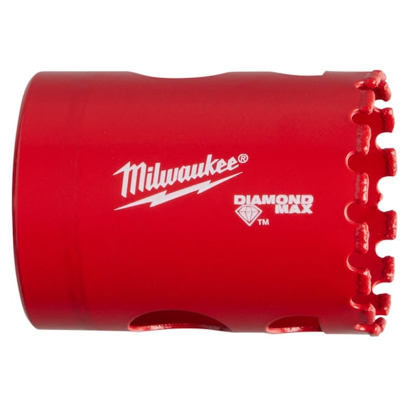 Milwaukee Tool 1-1/2 DIAMOND MAX Hole Saw 49-56-5630 - main