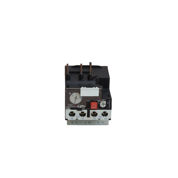 Brah Electric IEC Overload Relay, 1NO/1NC, 12 A Min current, 16 A Max current, 660 V BLR2K0322 - main