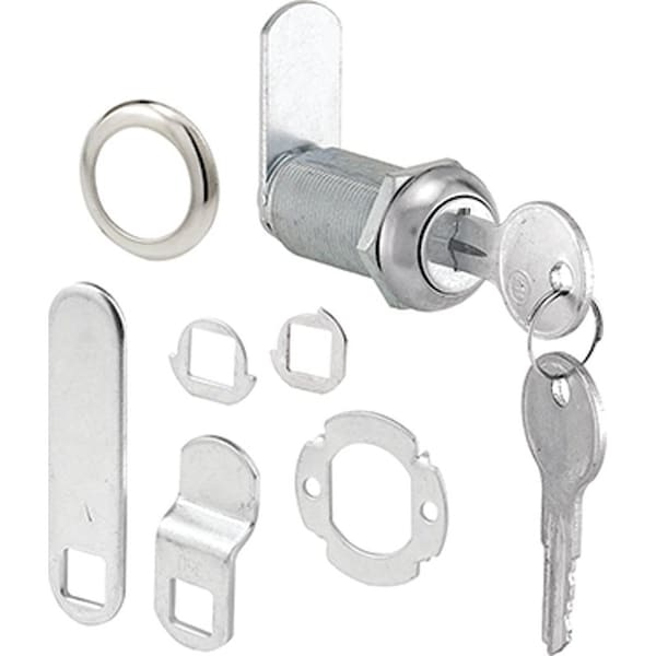 Slide-Co Cabinet/Drawer Lock Slv U 9950 - main