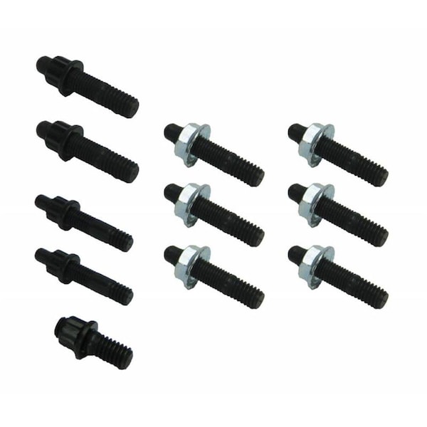 Superjock 38361 Oil Pan Stud Kit - Big Block Chevy Race Pans SU1644242 - main