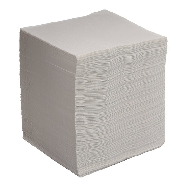 Empress Elite Beverage Napkin 9 X 9, White, 1-ply, 4000PK ELBN 850013 - main
