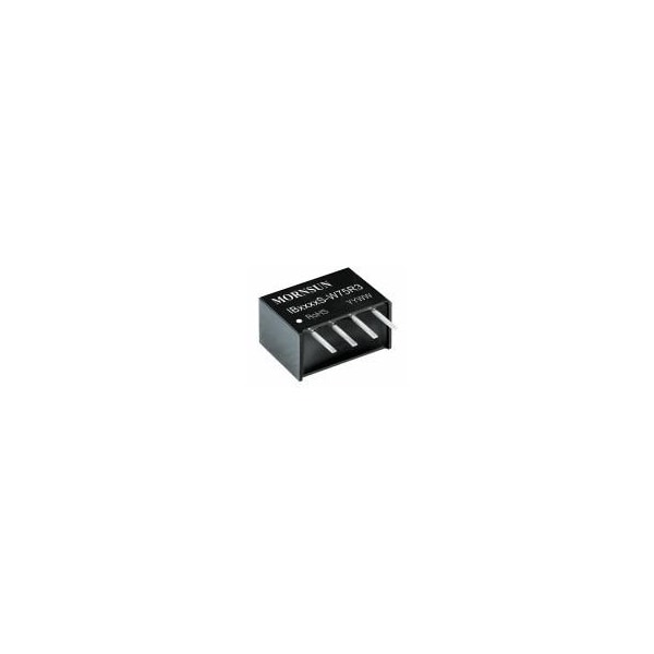 Mornsun 0.75W isolated DC/DC converter Fixed input voltage and regulated single output IB0512S-W75R3 - main
