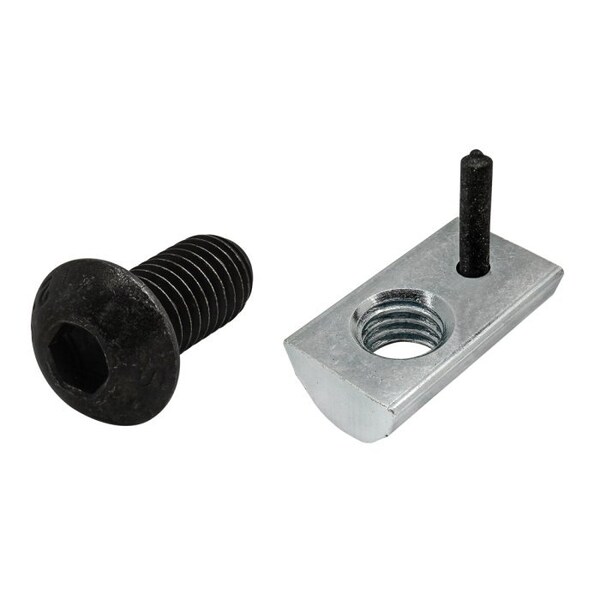 80/20 T-SlotFramingSystemFastener, Zinc-Plated 75-3650 - main