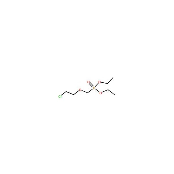 Ak Scientific Diethyl ((2-chloroethoxy)methyl)phosphonate (5g), CAS 116384-56-6 X9167-5g - main