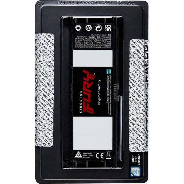 Kingston 128GB 5600MT/S DDR5 ECC REG CL36 DIMM KIT OF 8 FURY RENEGADE PRO XMP KF556R36RBK8-128 - main