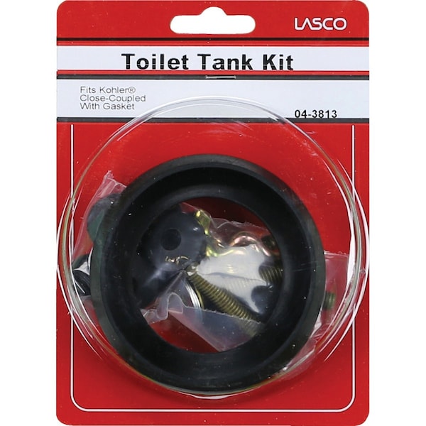 Westlake Pipe & Fittings Kohler Tank To Bowl 3 Bolt Kit with Rubber Washer 4/1/3813 - main