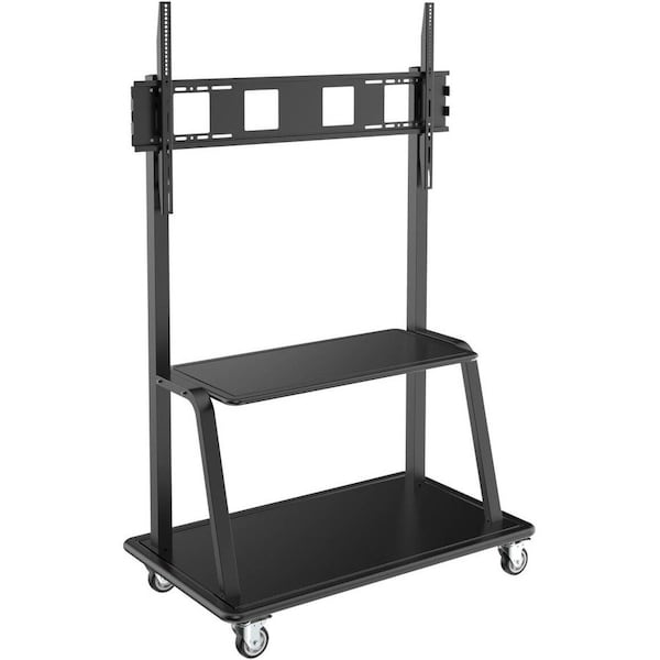 Tripp Lite Rolling TV Cart, Steel, 72.6 in H DMCS60105XXDD - main