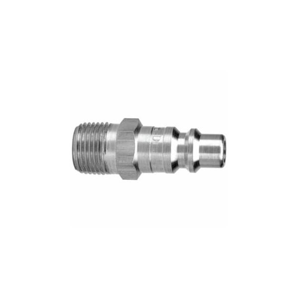 Dixon Valve Air Chief ARO Speed Quick Connect Fitting, 1/4 in (NPT) Male, Steel 238-DCP37 - main