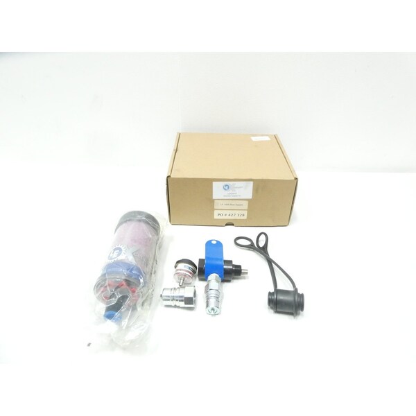 Lubrication Engineers LEXHHCV1-188 XCLUDE HIGH HUMIDITY BREATHER CHECK VALVE LEXGB-KIT - main