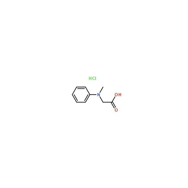 Ak Scientific 2-(Methyl(phenyl)amino)acetic acid hydrochloride (1g), CAS 21911-75-1 1096AB-1g - main