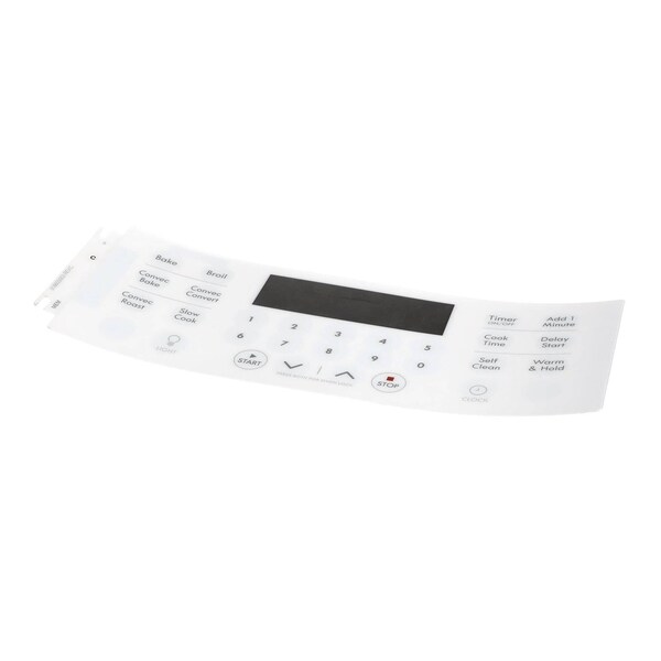 Frigidaire Overlay, Clock, White 316655003 - main