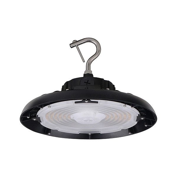 Daybrite LEDSlctblRndHghBay, Blk, HCY, 151/2inL, HCY0823L8CST-UN3-DIM-BK - main