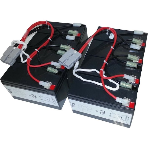 Premium Power Products SLA UPS Battery RBC12 rplacment SLA12-ER - main