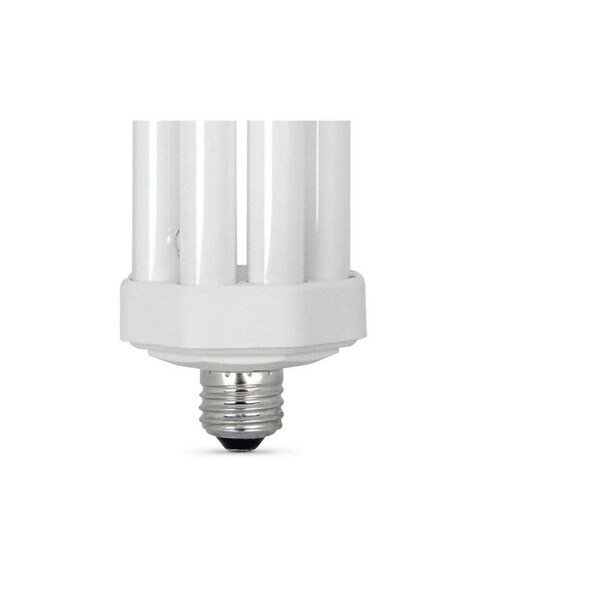 Feit Electric Compact Fluorescent Bulb, 65W Tubular Lamp, E39 Mogul Base, 4550 Lumens, 6500 K Color Temp, Frosted PLF65/65 - main