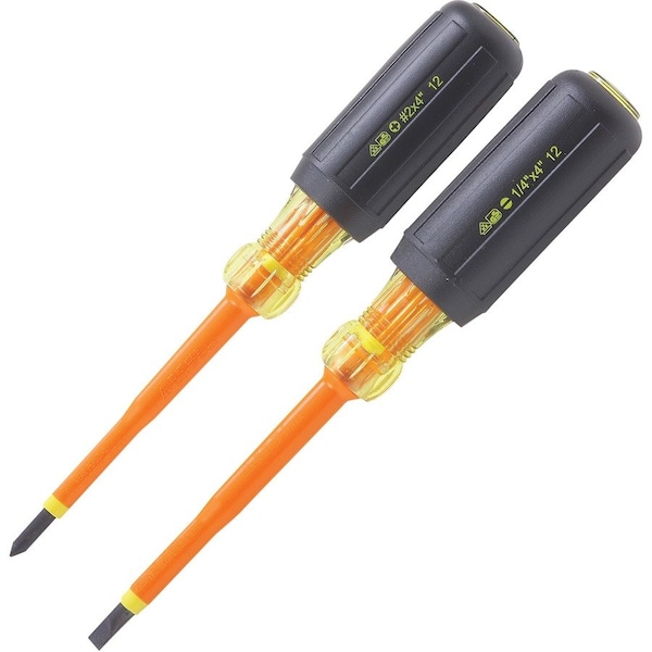 Ideal Insulated Screwdriver Set, Slotted/Phillips, 2 pcs 35-9305 - main