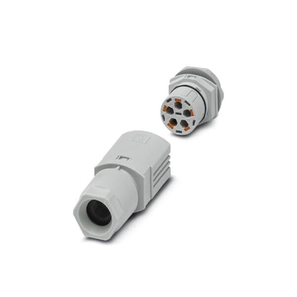 Phoenix Contact IPD WD 5P2 5 M25 GY Panel feed-through 1047344 - main
