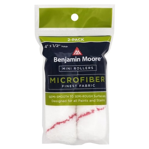 Premier Paint Roller ROLLER MIRFBR 4X1/2 in., 2PK U66202-018 - main