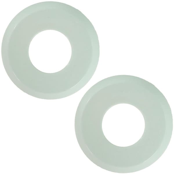 Pool Central White Escutcheon for D 48 mm Pool Handrails, Set of 2, 2PK 32596123 - main