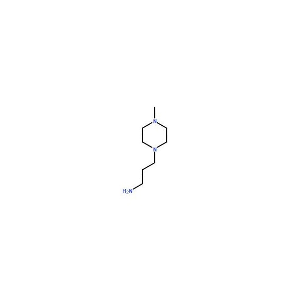 Ak Scientific 3-(4-Methylpiperazin-1-yl)propan-1-amine (5g), CAS 4572-03-6 6295AB-5g - main