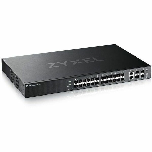 Zyxel - 24-PORT GIGABIT SFP L2 MANAGED + 4 SFP+ 10G + 2 RJ45 10G (30 TOTAL XGS2220-30F - main