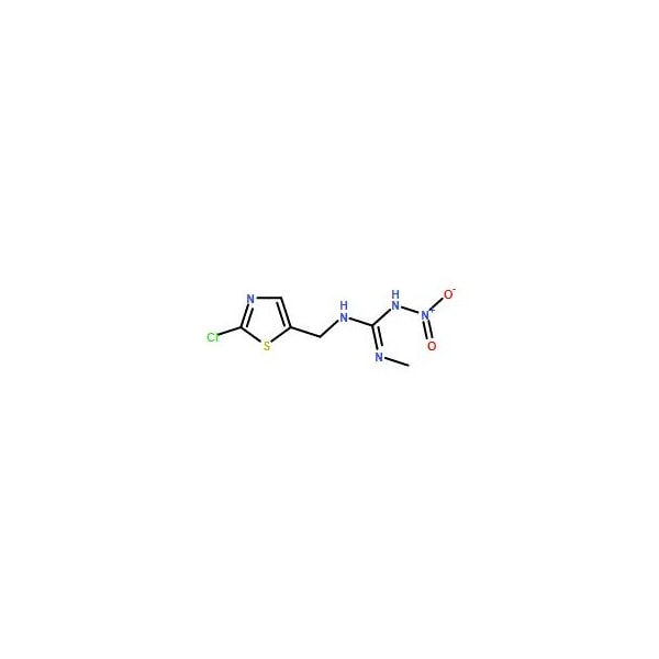 Ak Scientific Clothianidin (100mg), CAS 210880-92-5 0774AB-100mg - main
