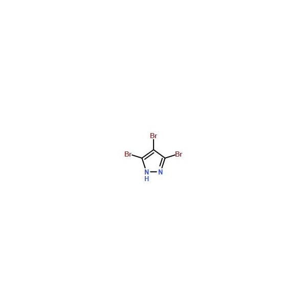 Ak Scientific 3, 4, 5-Tribromopyrazole (5g), CAS 17635-44-8 R331-5g - main