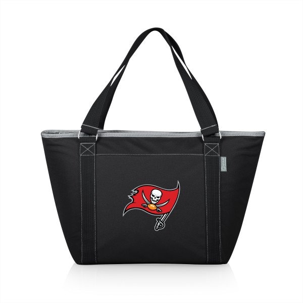 Picnic Time Family Of Brands Tampa Bay Buccaneers - Topanga Cooler Tote Bag, (Black) 619-00-175-304-2 - main