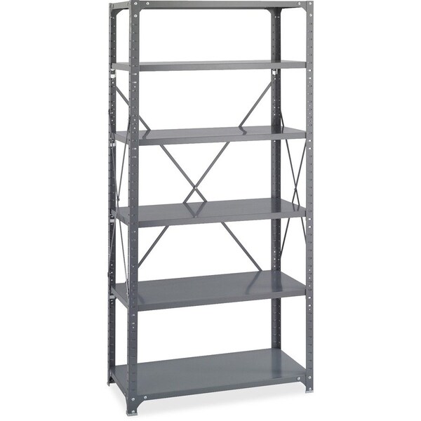 Safco Commercial 6 Shelf Kit, 36 x 18 6269 - main