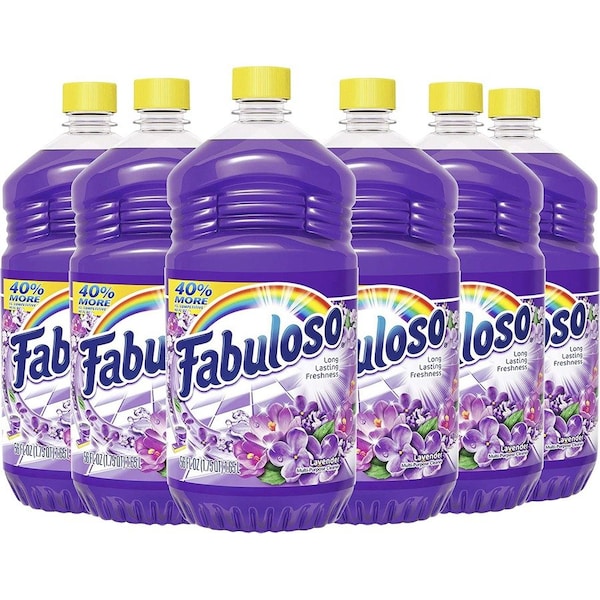 Colgate-Palmolive All Purpose Cleaner, Bottle, 56 fl oz (1.8 quart), Lavender 53041CT - main