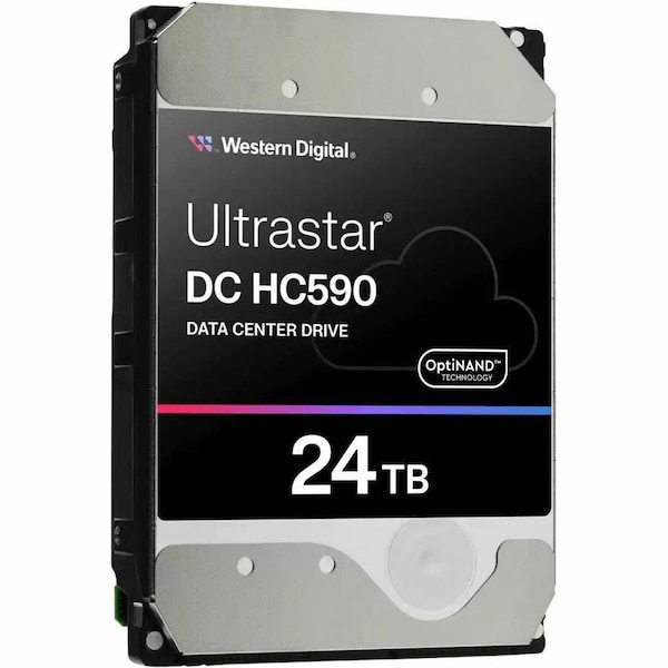 Wd Bulk Ultrastar DC HC590 24TB SAS 0F59373 - main