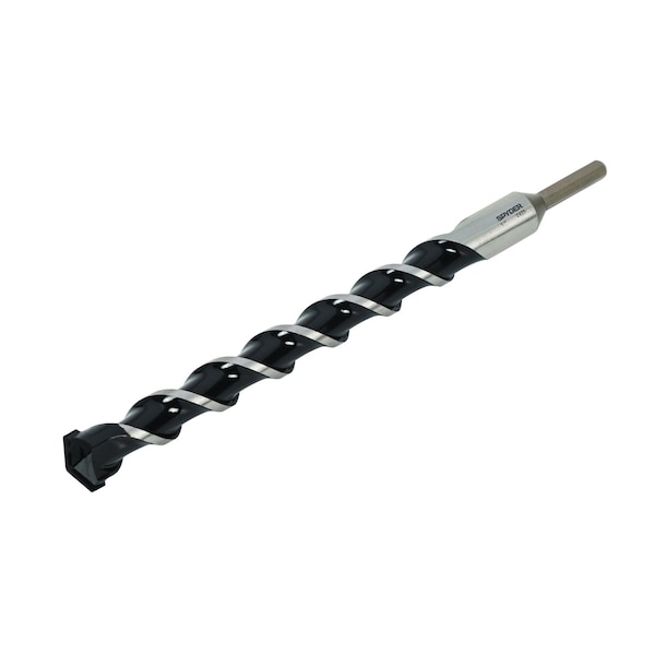 Spyder 3/8-Inch x 12-Inch Three-Flat Grip Shank Rotary Hammer Drill Bit 950071 - main
