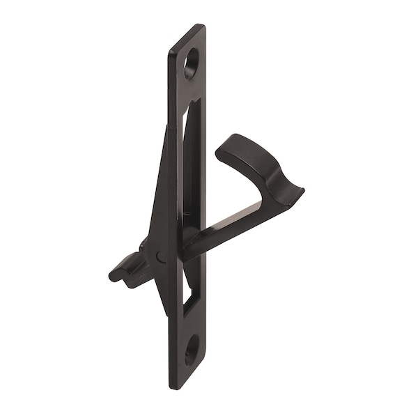 Prime-Line Pocket Door Edge Flush Mortise Pull, Bronze N 72747 - main
