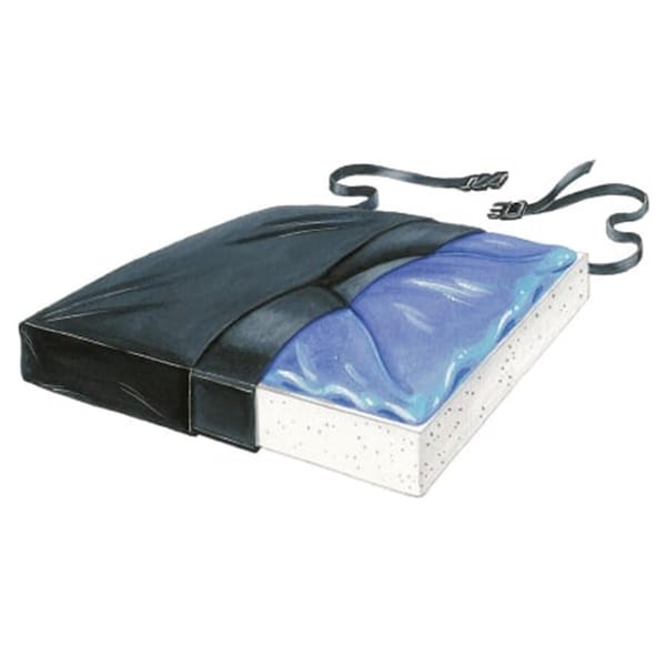 Skil-Care 18 in. Gel-Foam Thin-Line Vinyl Cushion with LSI Cover 751040 - main