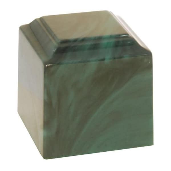 Fasttrack2Fitness Cultured Onyx Cremation Little Jamaica Baby Urn, Malachite FA2030417 - main