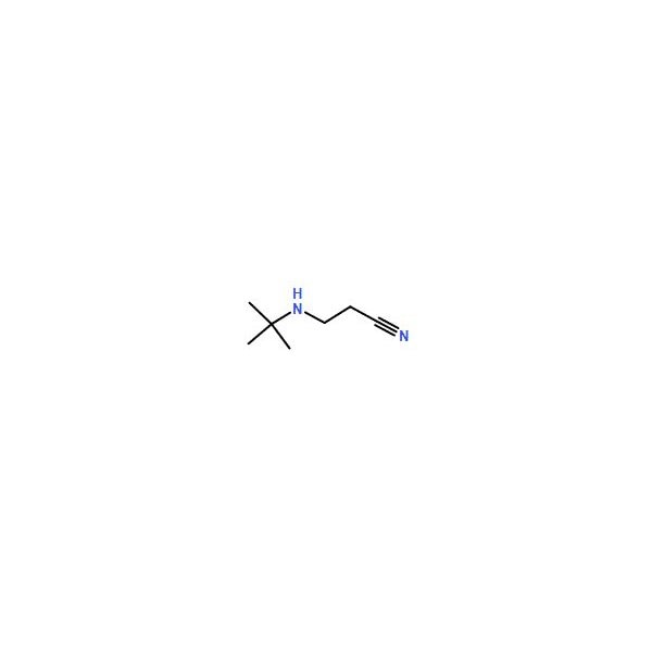 Ak Scientific 3-(tert-Butylamino)propionitrile (5g), CAS 21539-53-7 7316AD-5g - main
