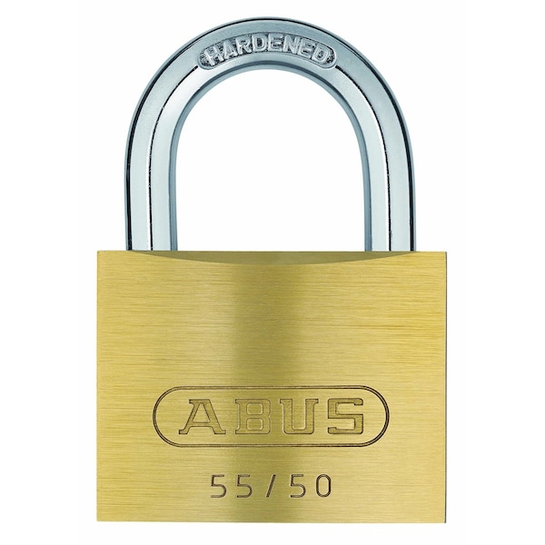Abus Brass Padlock 55426 - main