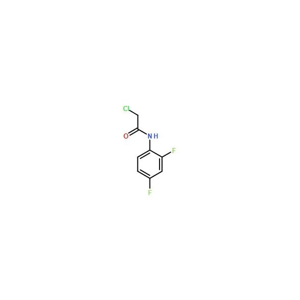Ak Scientific 2-Chloro-2', 4'-difluoroacetanilide (100g), CAS 96980-65-3 4545AF-100g - main