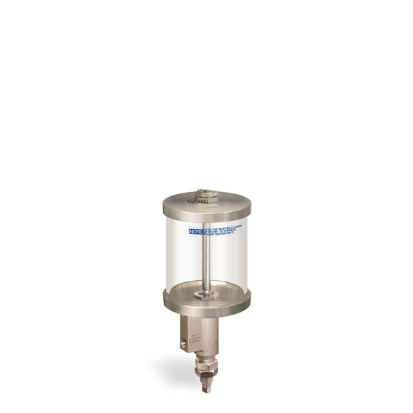 Oil-Rite Constant Level Lubricator With Acrylic Reservoir - 3/4in.-16 Remote Thread Mount, 1 qt B543-5 - main