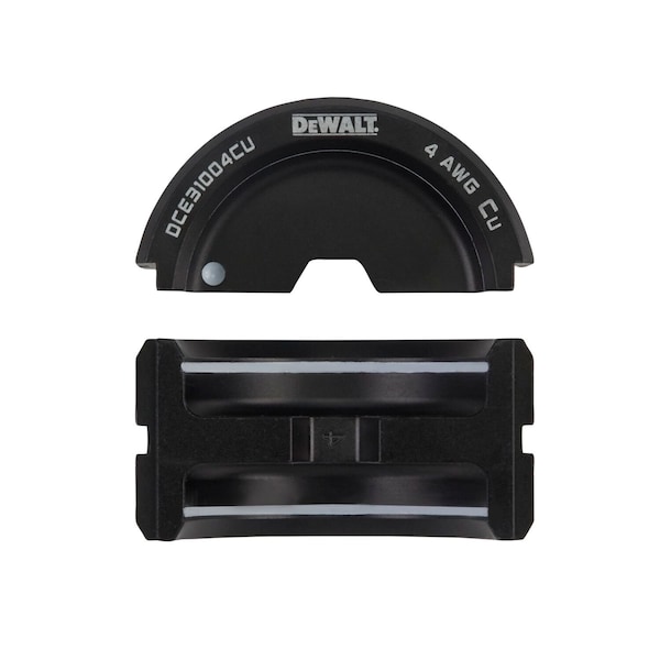 Dewalt Die Set, Latching Head, For DCE310 DCE31004CU - main