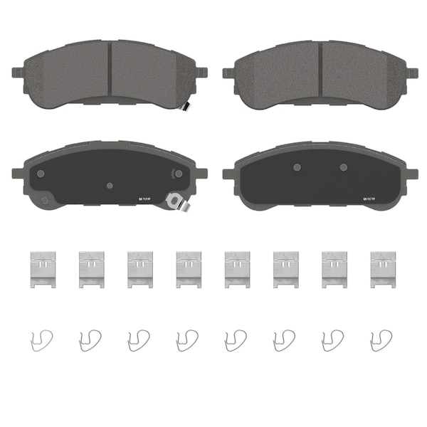 Wagner Brakes Disc Brake Pad Set-ZD2208 ZD2208 - main