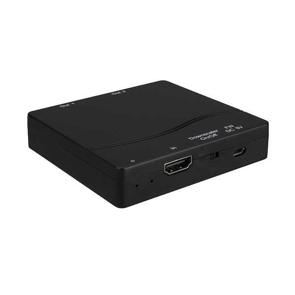 Monster Cable Just Hook It Up HDMI Splitter JHIU0126 - main