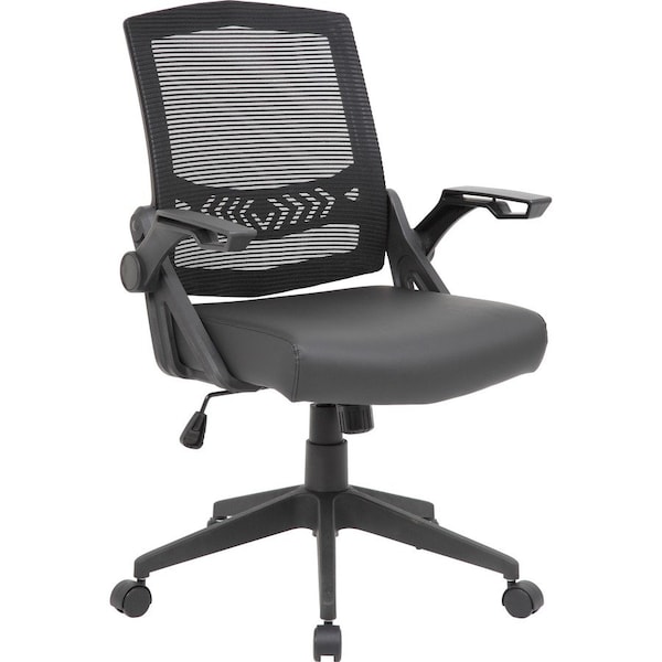 Boss Mesh Task Chair, Adjustable, Black B6223-BK - main