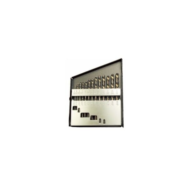 Norseman Drill & Tool Norseman 13 Piece LF13 190AL LeftHand Heavy Duty Jobber Length Spiral Set 87652 - main
