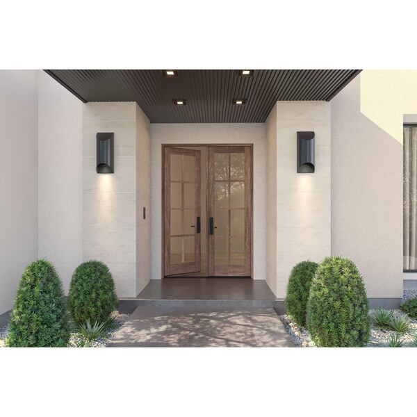 Doornmore G108, 66.5" x 98" ( 2x32" Door) Left Hand, Mahogany SDL 8 Lite Exterior Door G108-SW-3296_2_LI - main
